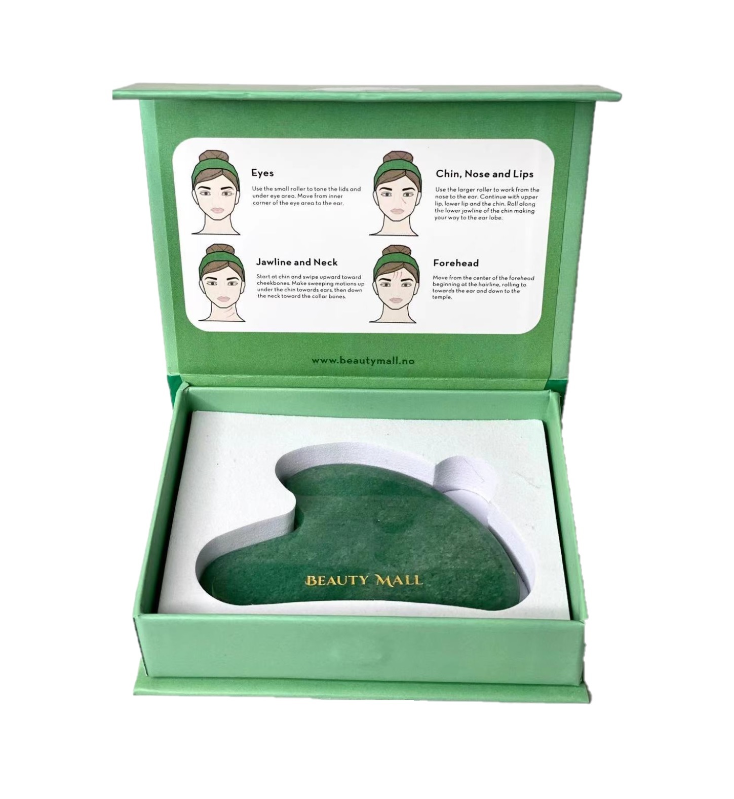 Beauty Mall Jade Premium Gua Sha