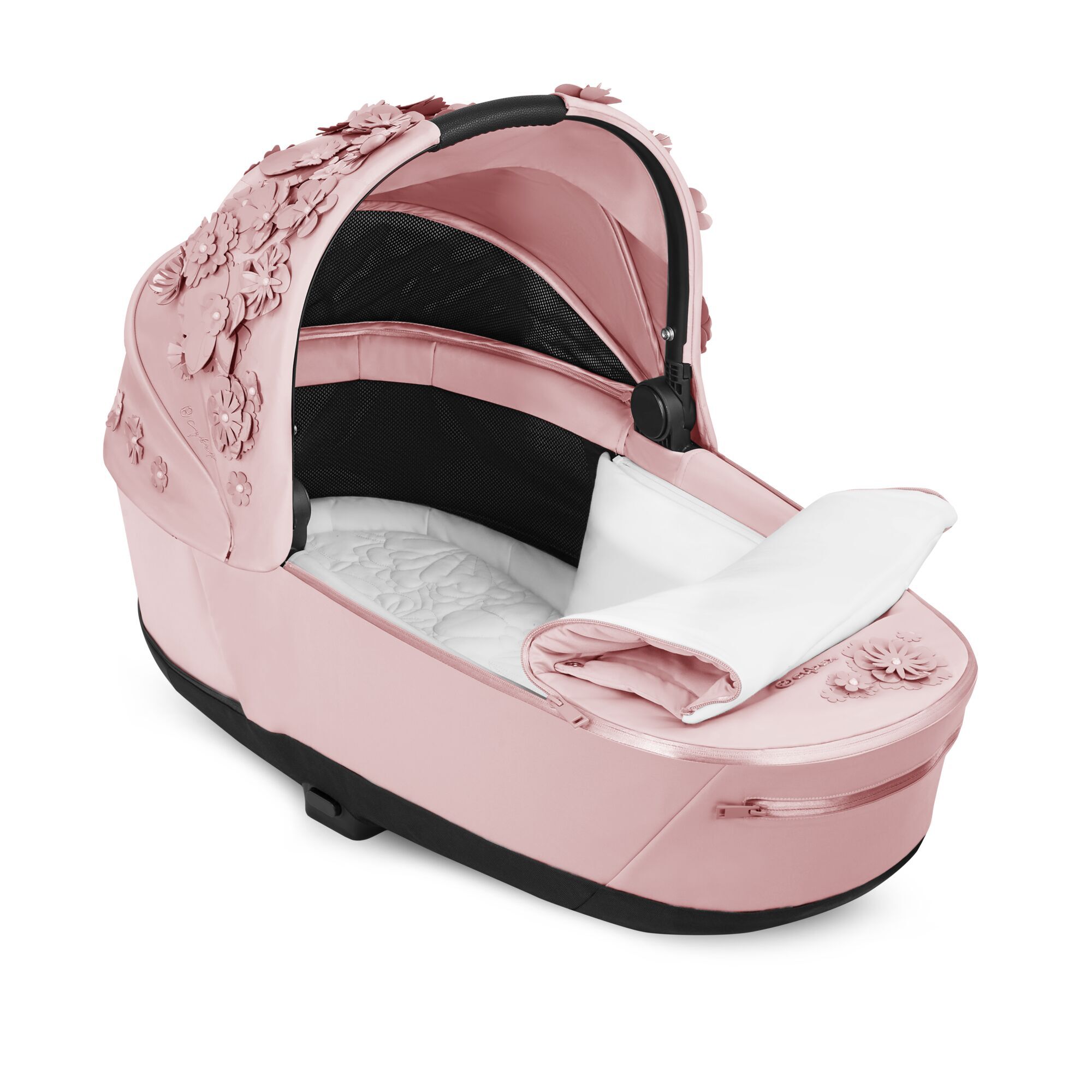 Priam Lux Carry Cot Babywanne Pale Blush