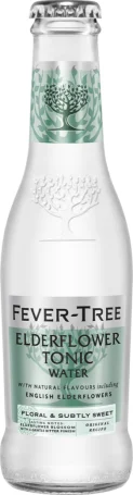 FEVER TREE ELDERFLOWER TONIC 24X20CL