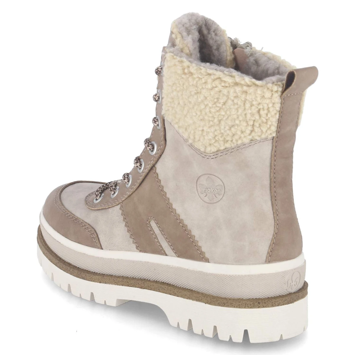 RiekerWinterboots - BEIGE