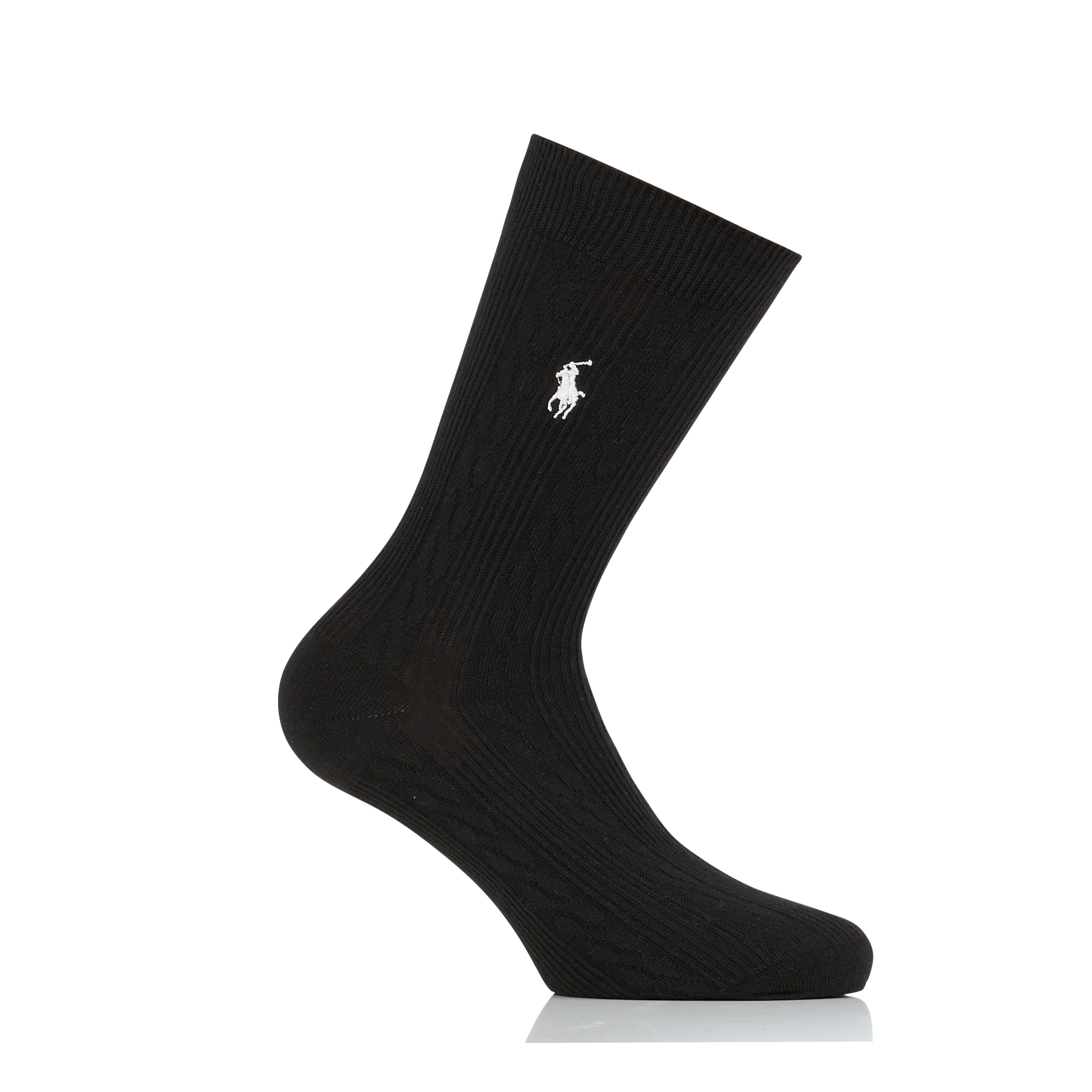 Lot de 3 chaussettes en coton mélangé | Noir