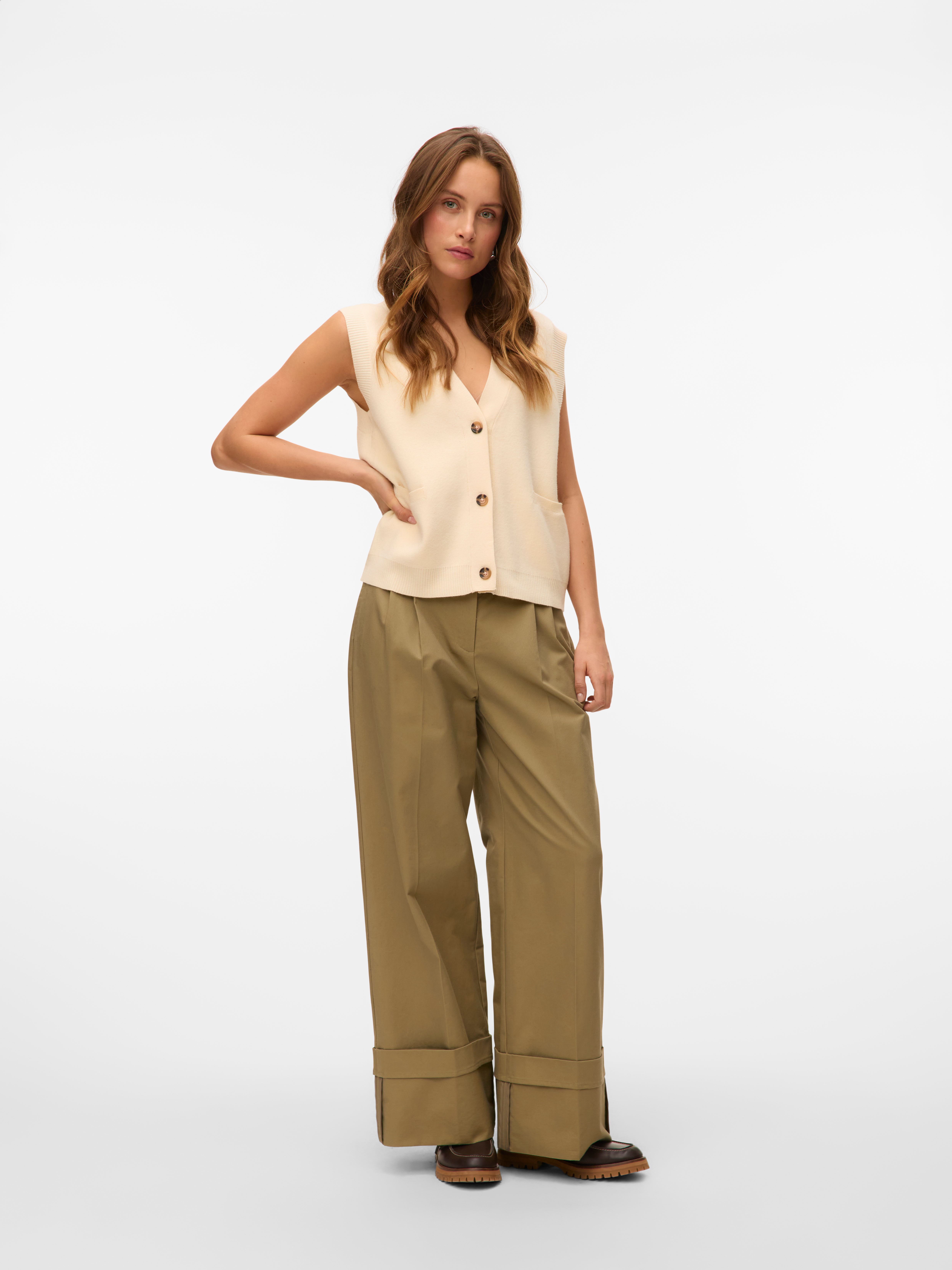 VMKORA High waist Broek