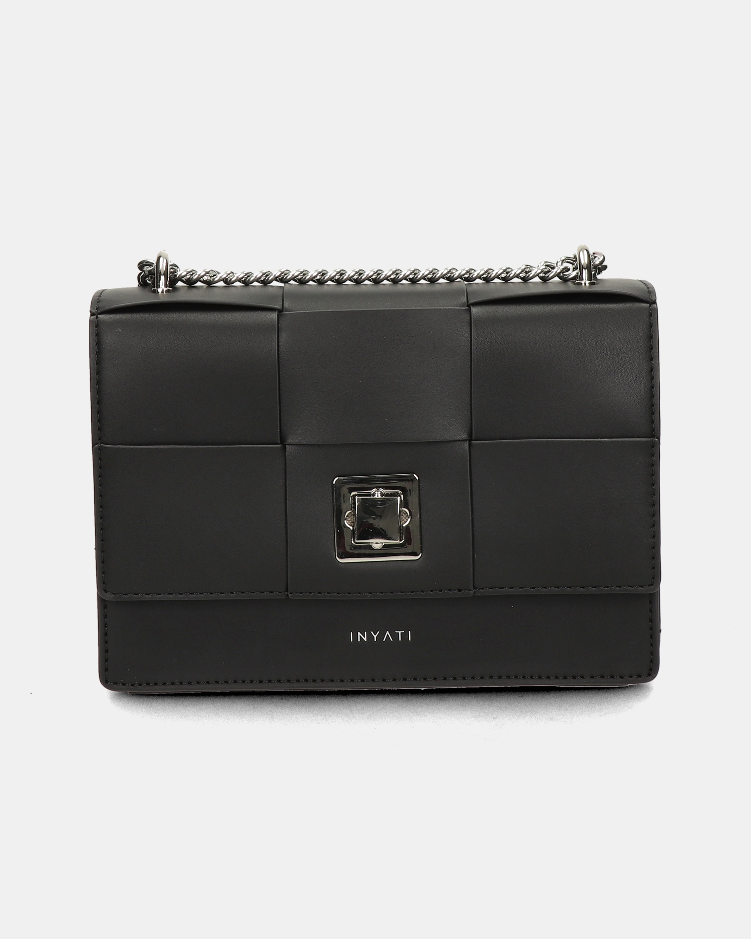 INYATI Rahel Crossbody Tas  - zwart
