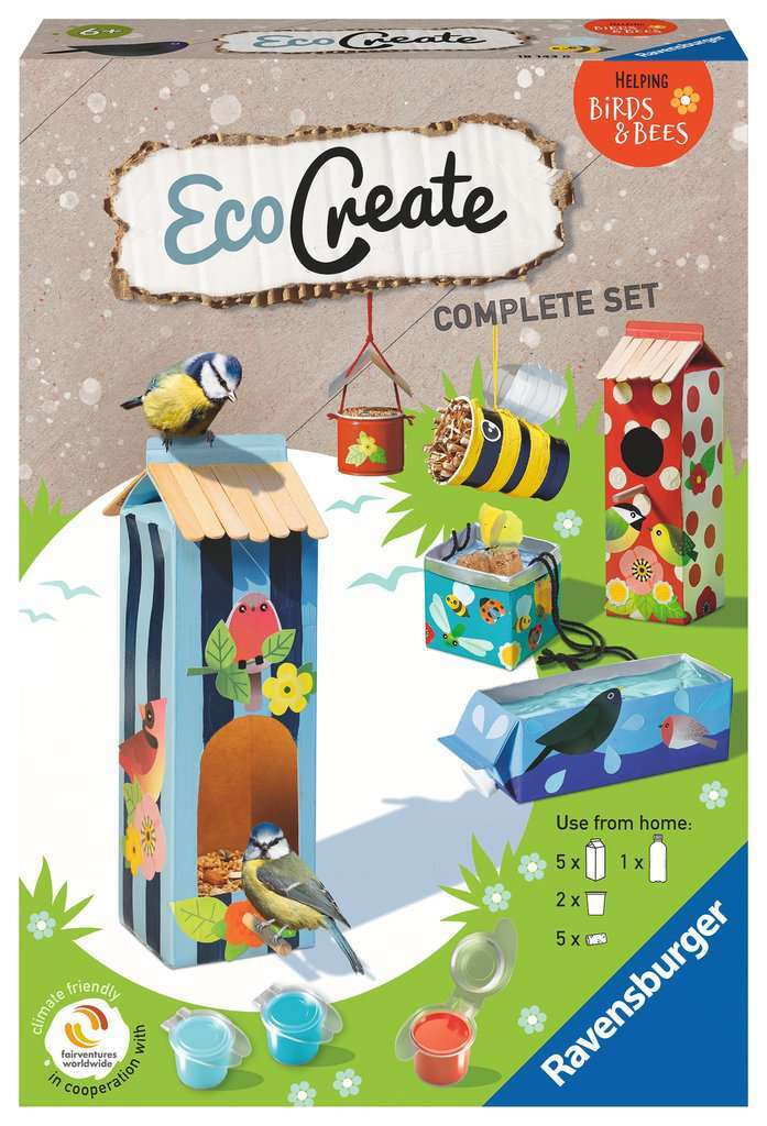 Ravensburger Spiel Hilf den Vögeln und Bienen