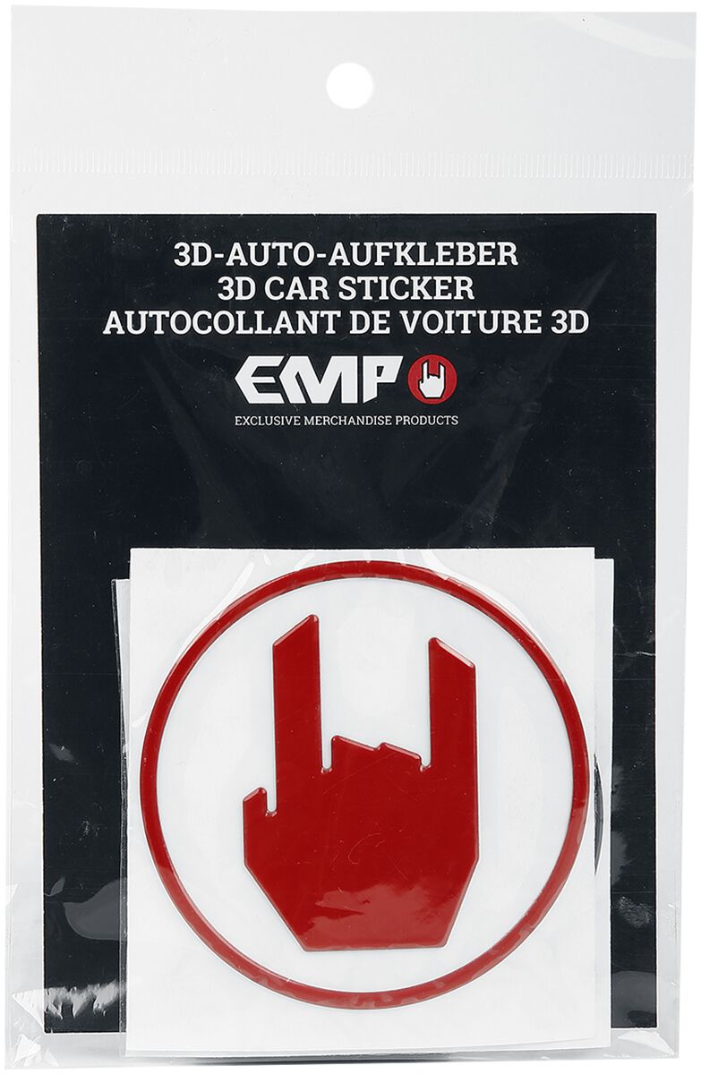 Lot De 3 Stickers Pour Voiture | Collection Spéciale EMP Déco Pour Voiture