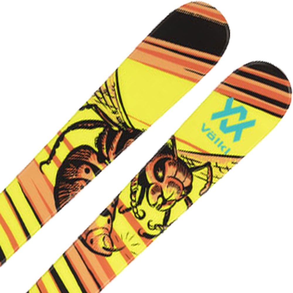Völkl Mini Revolt JR 23/24 Kinderski inkl. 4.5 vMotion JR Bindung (88-108cm)