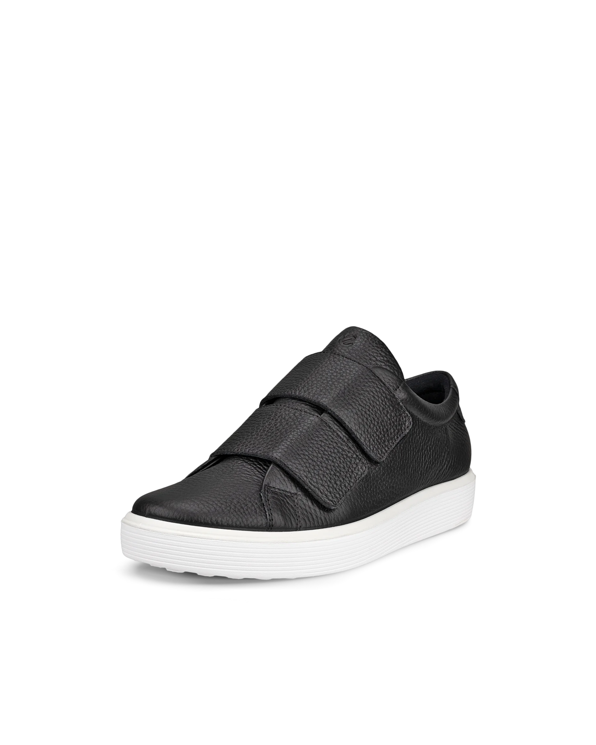 ECCO SOFT 60 W Damen Ledersneaker Schwarz