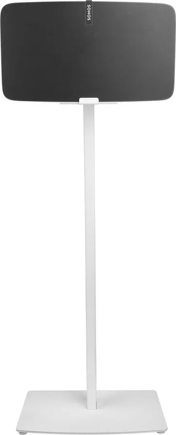 Pied de sol Cavus blanc pour Sonos Five / Play:5 (gen 2) Blanc Pieds pour enceintes