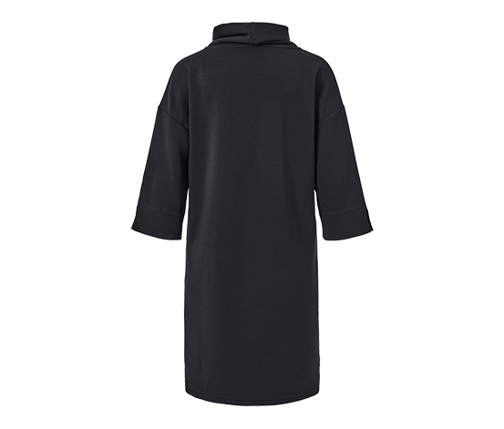 Sweatkleid aus Modal-Mix