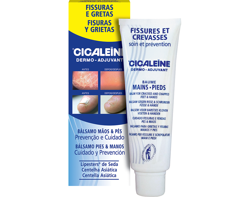 BÁLSAMO AKILEINE CICALEINE MÃOS E PÉS 50ML