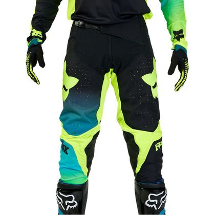 Pantalon cross Fox 360 - STREAK 2024 - Noir / Jaune