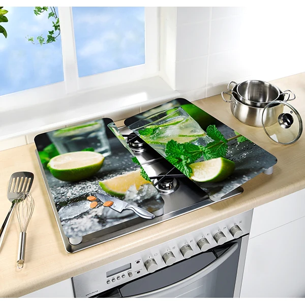 Set 2 couvre-plaques Mojito Wenko by Maximex