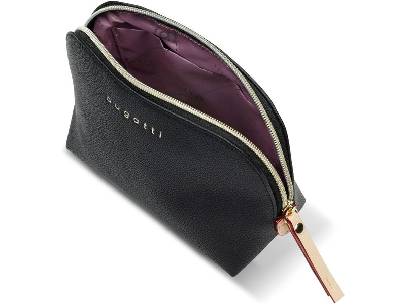 Bugatti Necessaire Ella 21 cm, Schwarz Kosmetiktasche