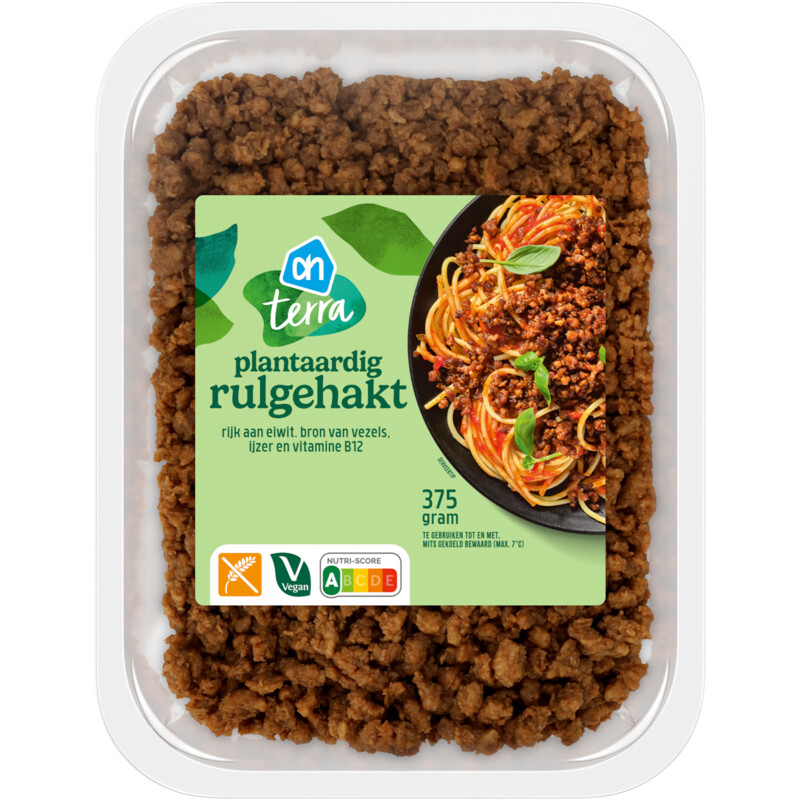 AH Terra Terra plantaardige rulgehakt