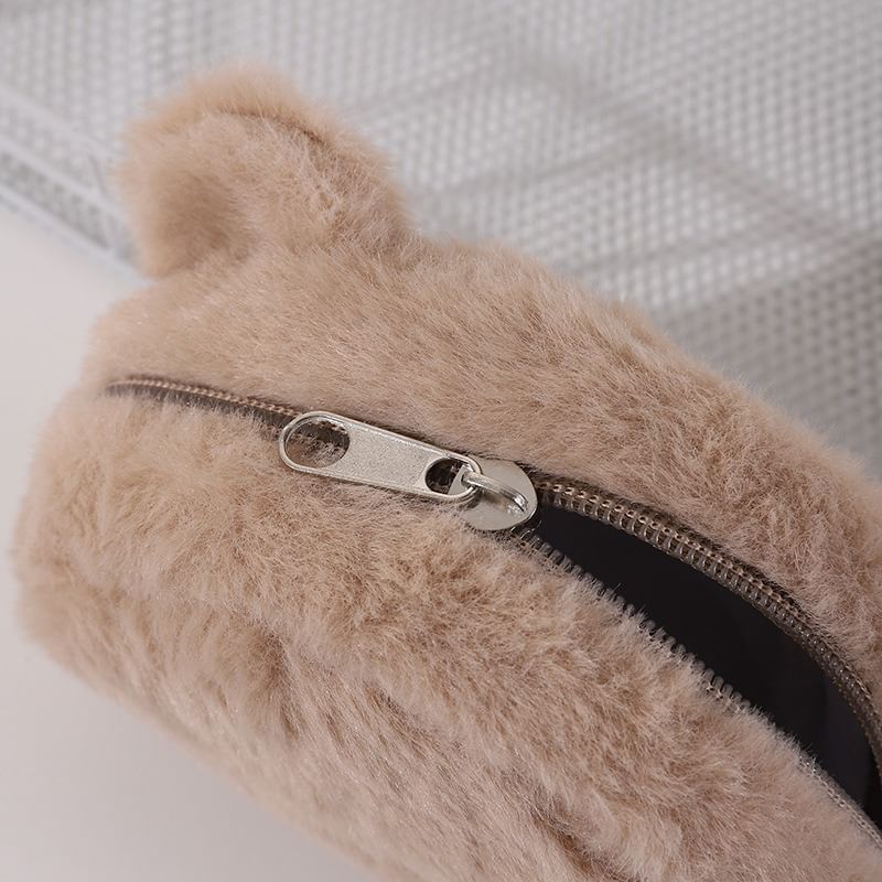 Ikiana - Bear Chenille Coin Purse (Diverse ontwerpen)