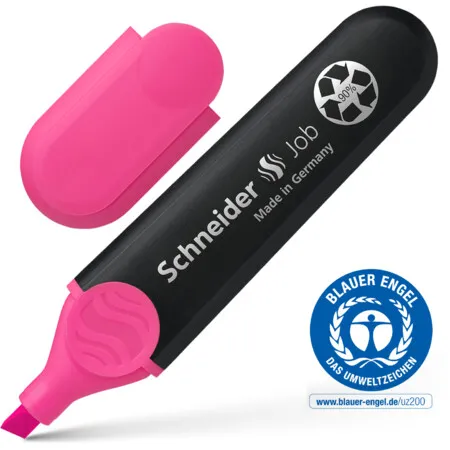 Schneider Textmarker Job, pink