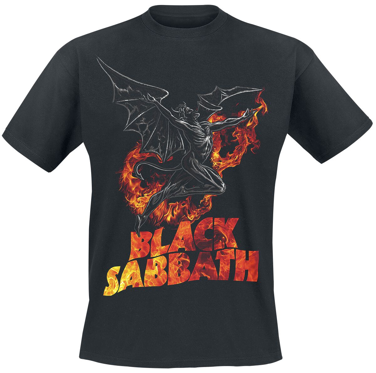 Burning Demon | Black Sabbath T-Shirt Manches courtes