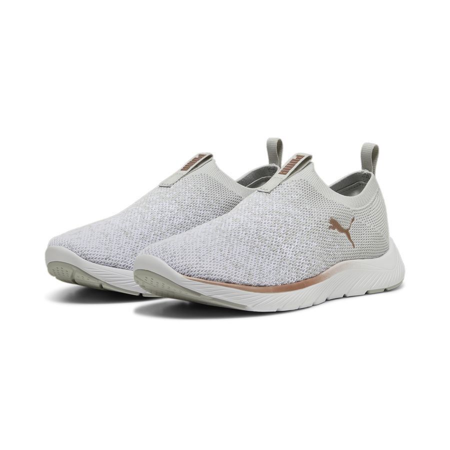 Puma Chaussures de running en mesh à enfiler SOFTRIDE Remi Femme
