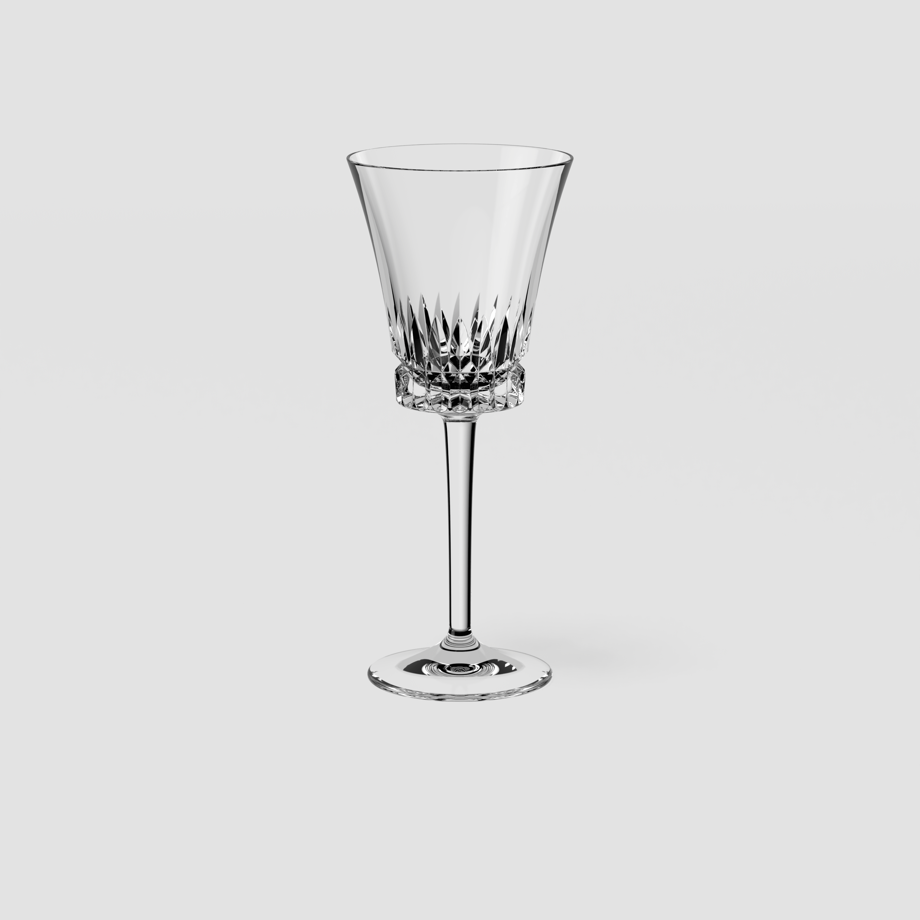 Grand Royal Red wine glass Clear, 6.8 oz, crystal glass