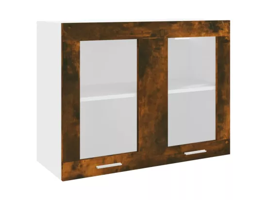 Armoire en verre suspendue 