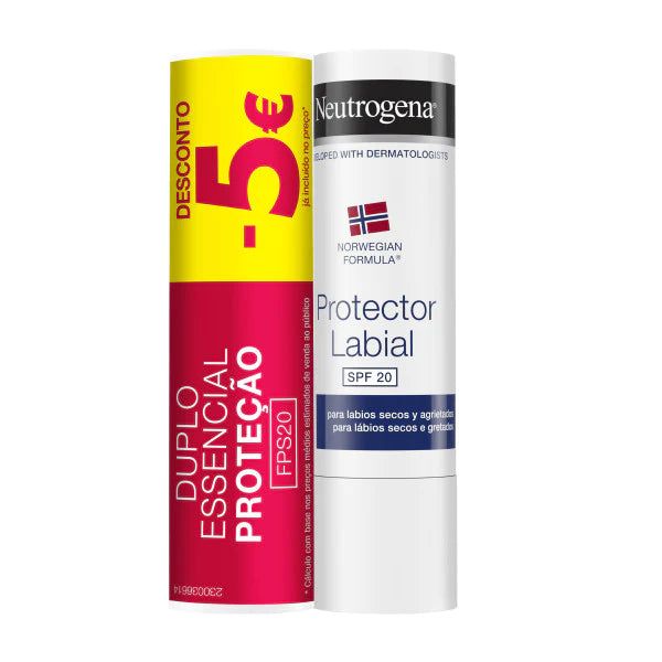 Neutrogena Stick Labial SPF20 2x4,8g