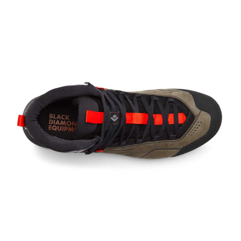 Mission Leather Mid Wp - Chaussures approche homme
