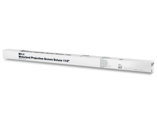 Multibrackets M Motorized Projection Screen Deluxe - Projektionsskærm - motoriseret - 108