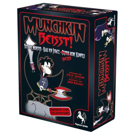 Pegasus Spiele Munchkin beißt! 1+2