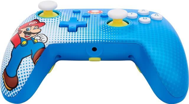 PowerA Enhanced Wired controller til Nintendo Switch (Blå)