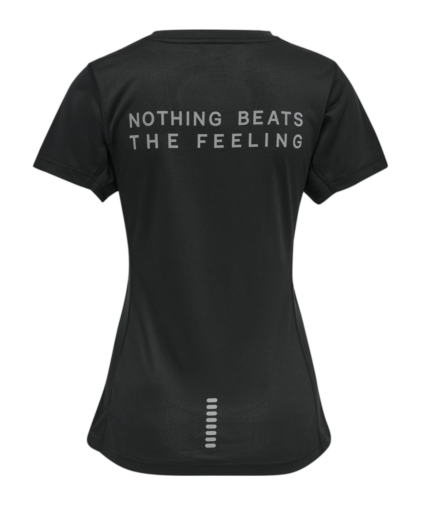 Newline Statement T-Shirt Running Damen F2001