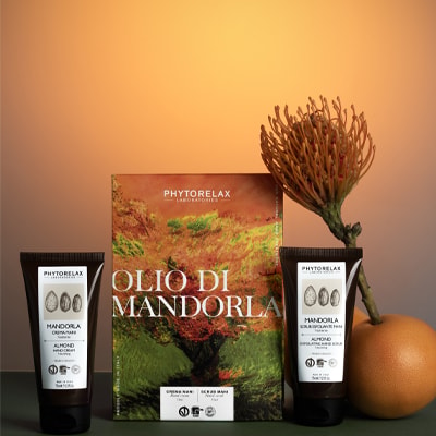 Coffret soin pour les mains - Amande - 2 produits