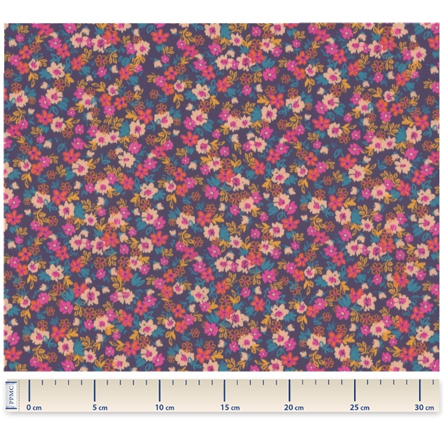 Tissu Voile Hippie Fleurie