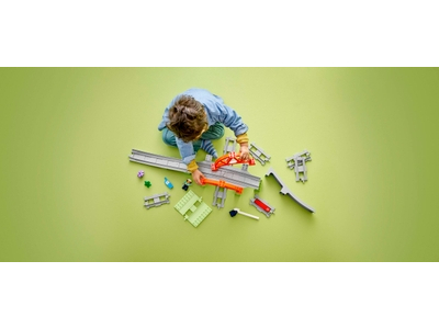 LEGO Treinbrug en rails uitbreidingsset (10426)