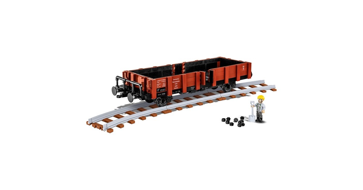 COBIGüterwagen Type Ommr 32 