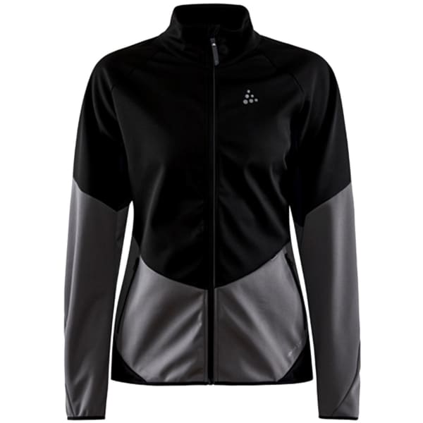 Veste ski de fond CRAFT GLIDE JKT W BLACK-GRANITE