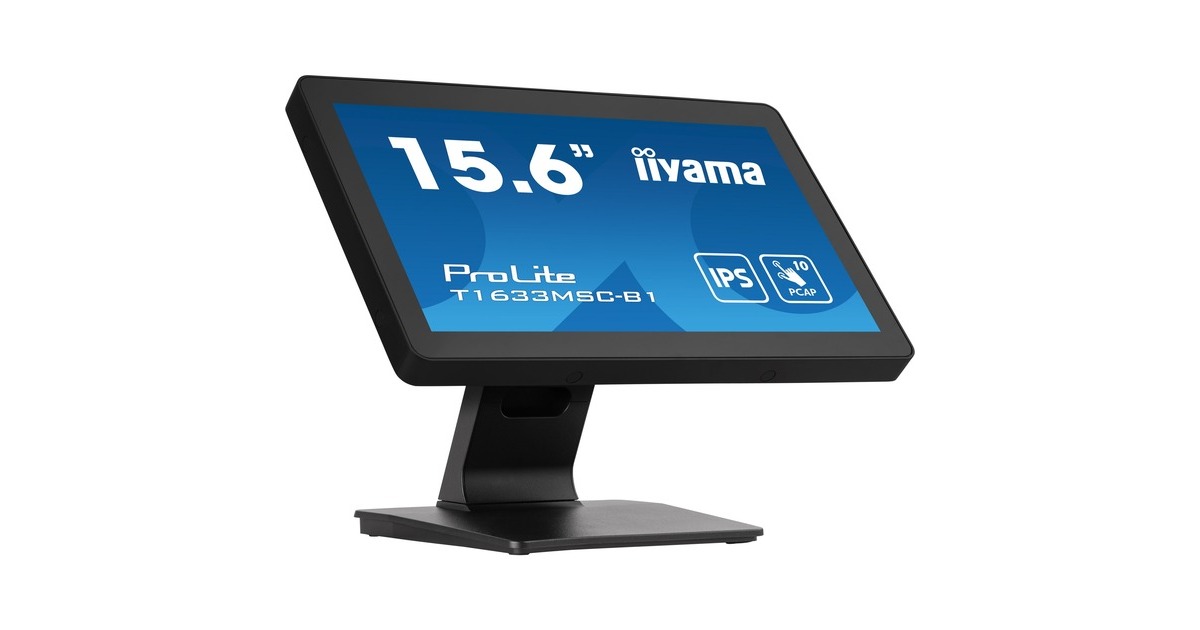 iiyamaProLite T1633MSC-B1 15.6