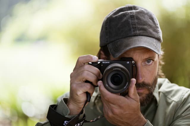 Sony Alpha 6700 spejlløst kamera 16-50mm objektivsæt