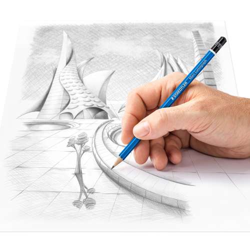 STAEDTLER® Mars® Lumograph® 100 Zeichenbleistifte, Sets