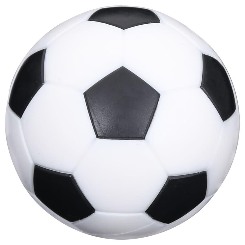 vidaXL Tafelvoetbalballen, 10 stuks, 32 mm, ABS