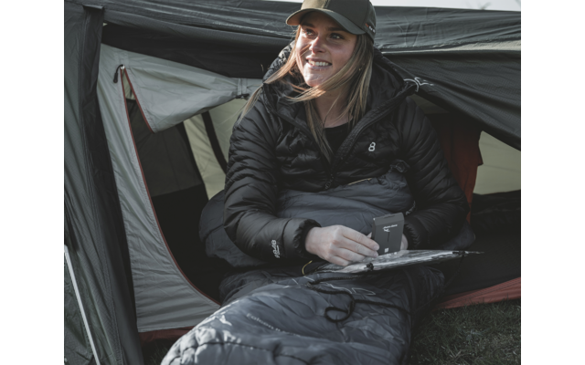 Easy Camp Falcon II Mumienschlafsack -1 °C 225 cm