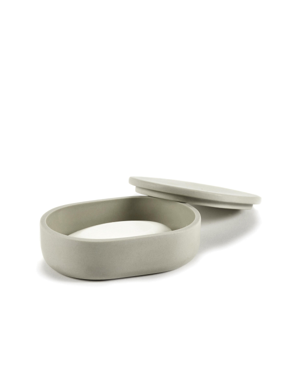 Serax Cose by Bertrand Lejoly voorraadpot ovaal small beige