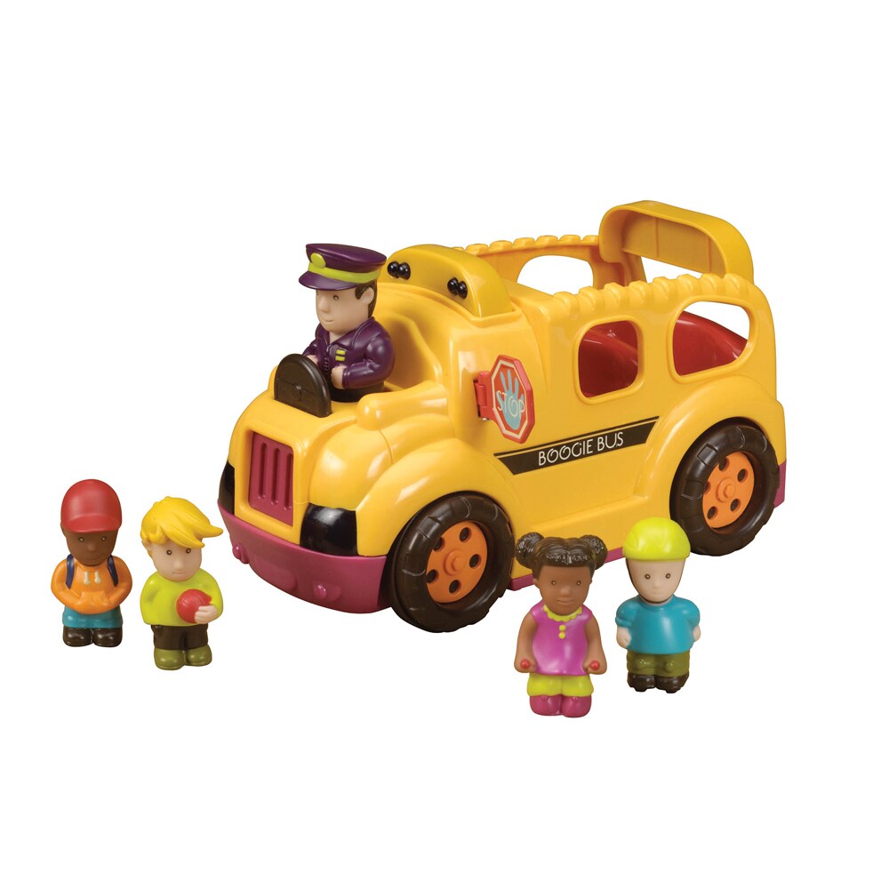 B.TOYS B. Boogie Bus Rrrroll Models
