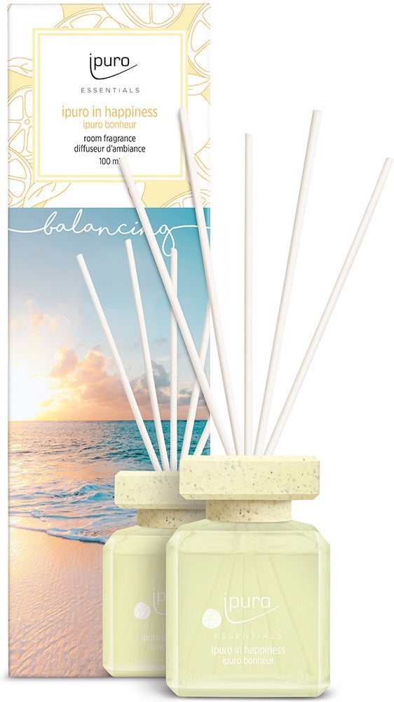 Ipuro geurstokjes In Happiness 100 ml