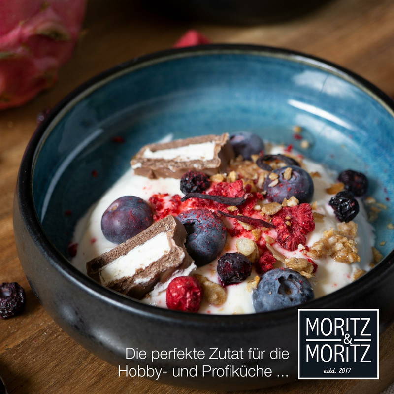 Moritz & Moritz Dessertschale blau 4-tlg. Reaktiv
