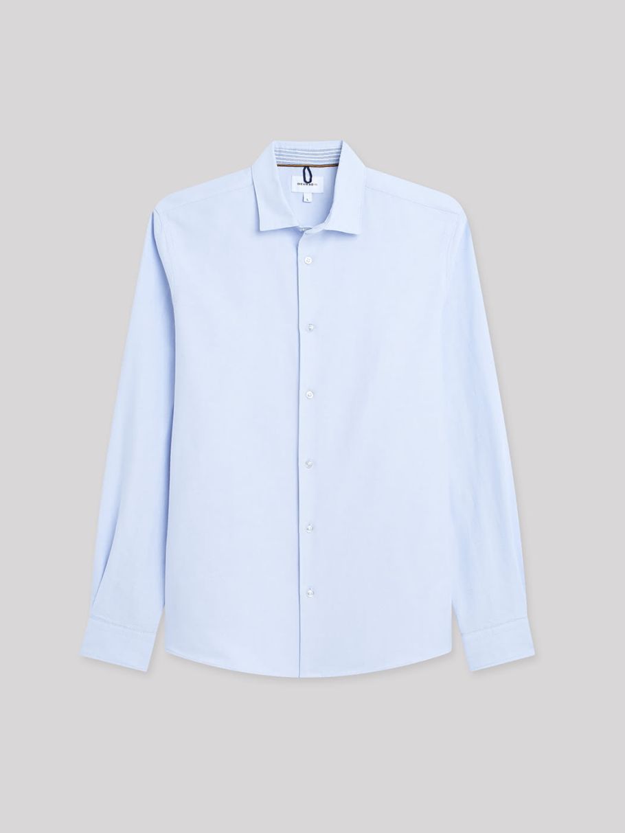 Chemise slim unie