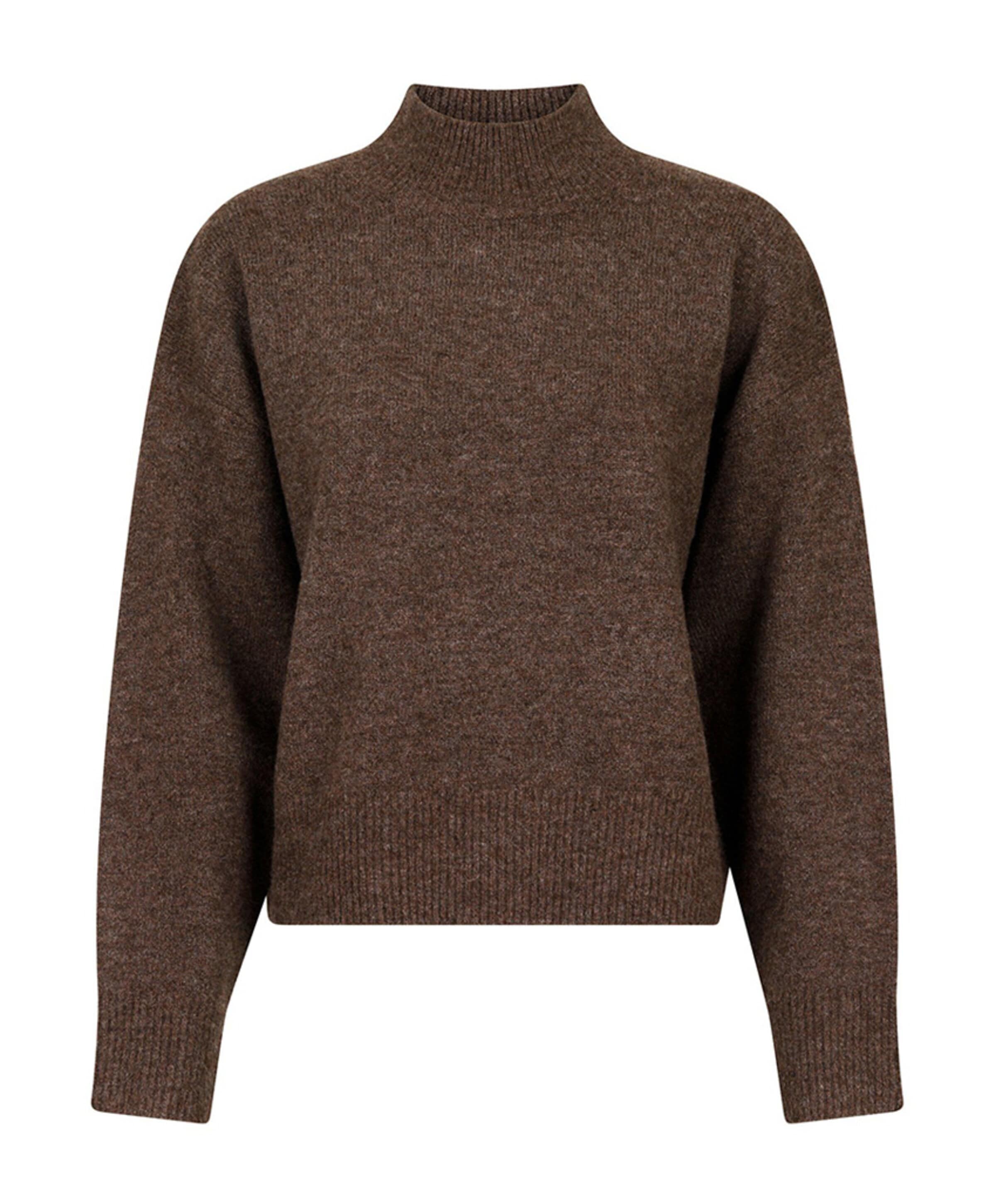 Neo Noir Dames trui bruin