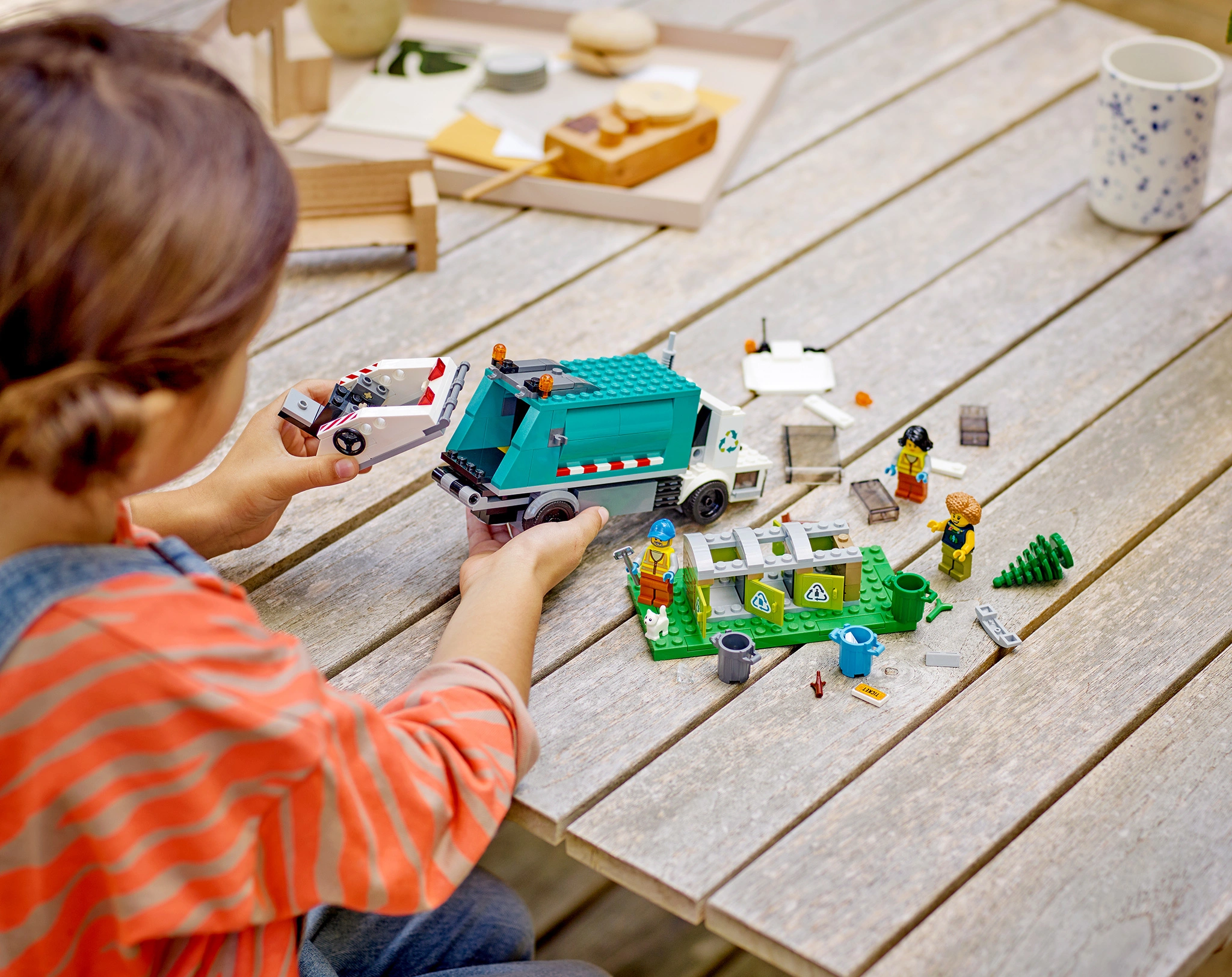 LEGO® City 60386 Müllabfuhr