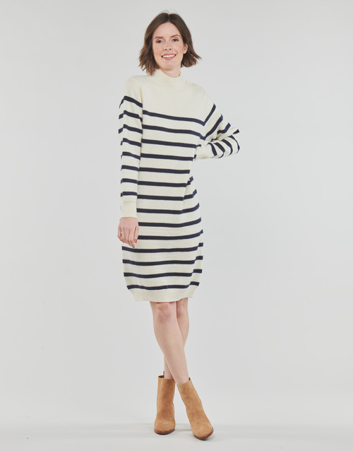 Betty London - EMYA - Blanc / Marine