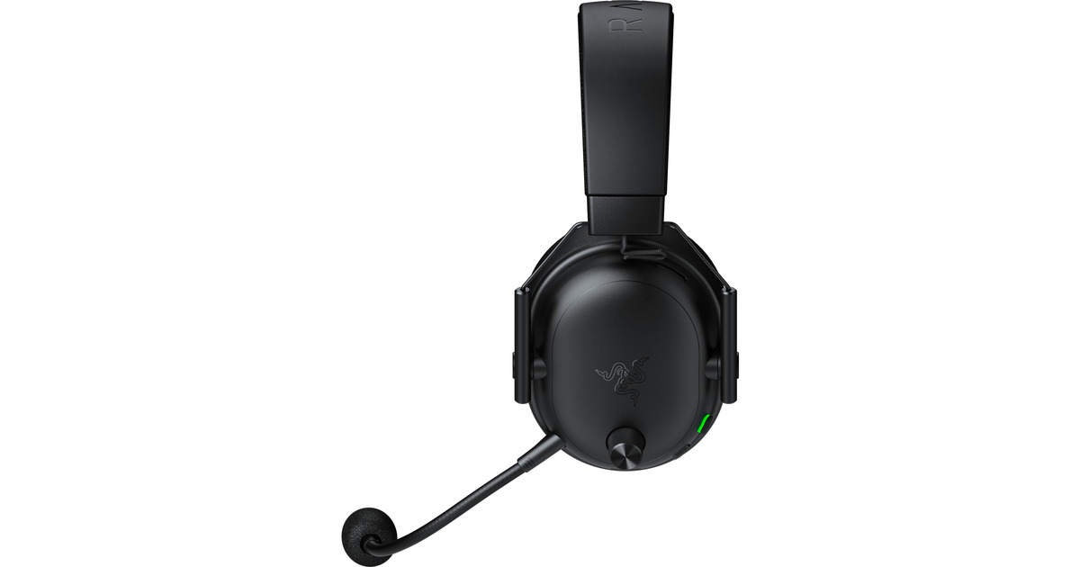 RazerBlackShark V3 over-ear gaming headset  (Zwart, 2.4 GHz / Bluetooth)