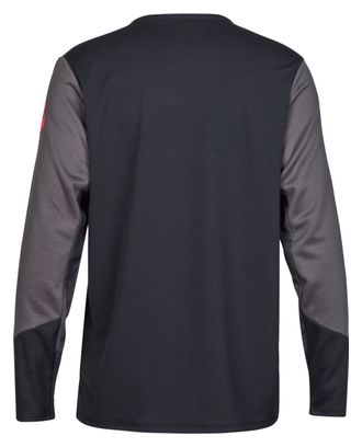 Maillot Manches Longues Fox Defend Taunt Enfant Noir